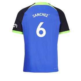 Herren Fußballbekleidung Tottenham Hotspur Davinson Sanchez #6 Auswärtstrikot 2022-23 Kurzarm